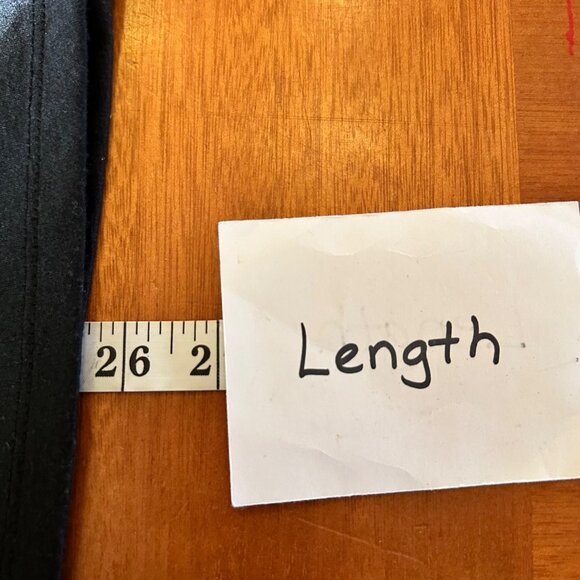 Torrid 1X cami Tank top black knit lace overlay surplice bust adjustable straps - Picture 4 of 9